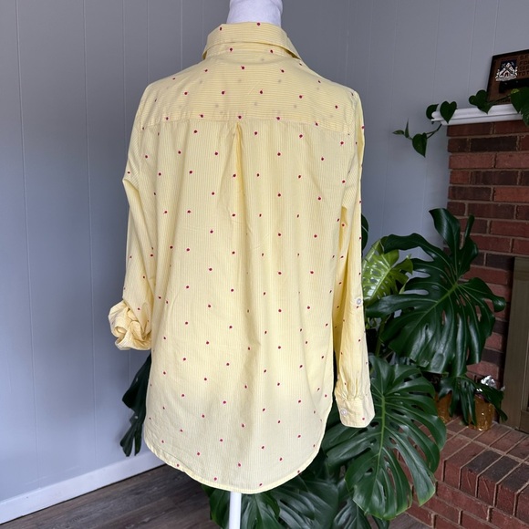 🛍️ Kim Rogers 100% Cotton button down shirt with excellent condition. - Picture 3 of 9